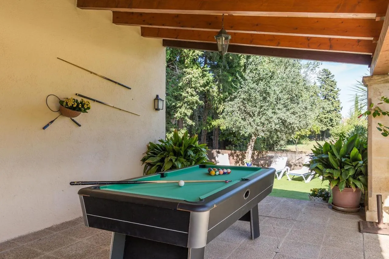 Hort De Can Roig Pollenca Holiday home