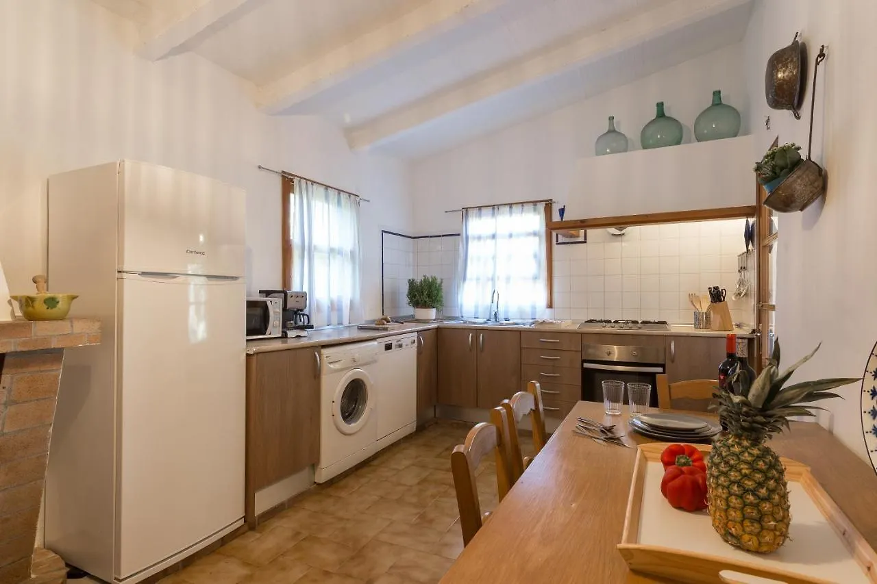 Hort De Can Roig Pollenca Holiday home