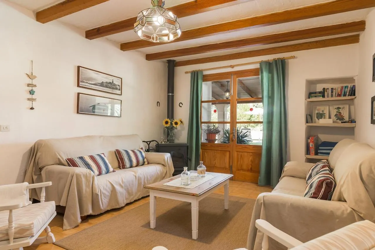 Holiday home Hort De Can Roig Pollenca Spain