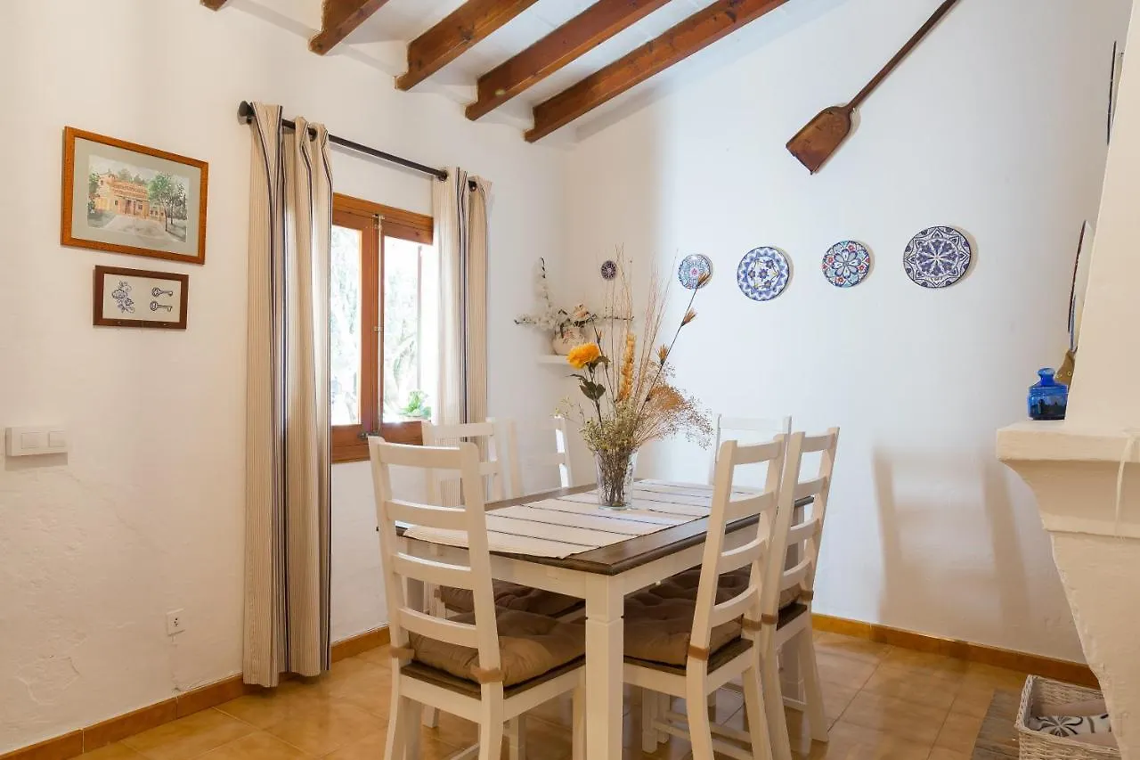Holiday home Hort De Can Roig Pollenca