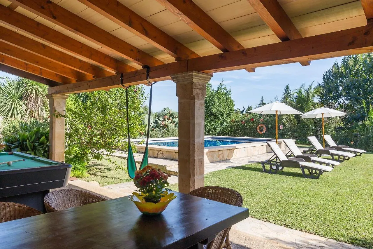 Hort De Can Roig Pollenca Holiday home