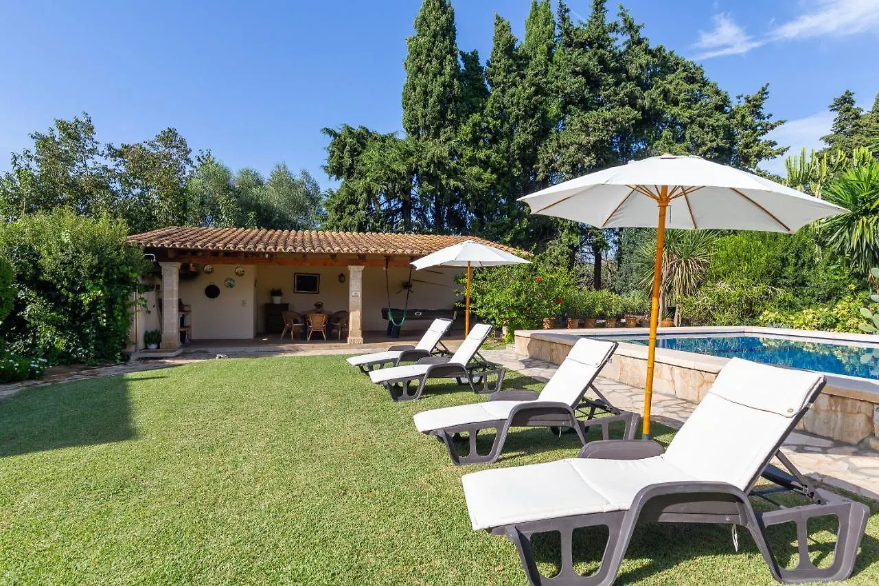 Holiday home Hort De Can Roig Pollenca